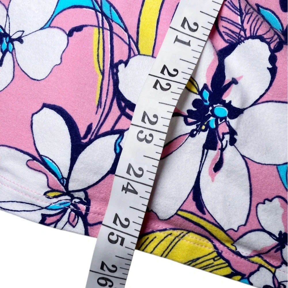 Talbots Pink Floral Blouse - Picture 9 of 12